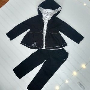 Girls Jacket and pants